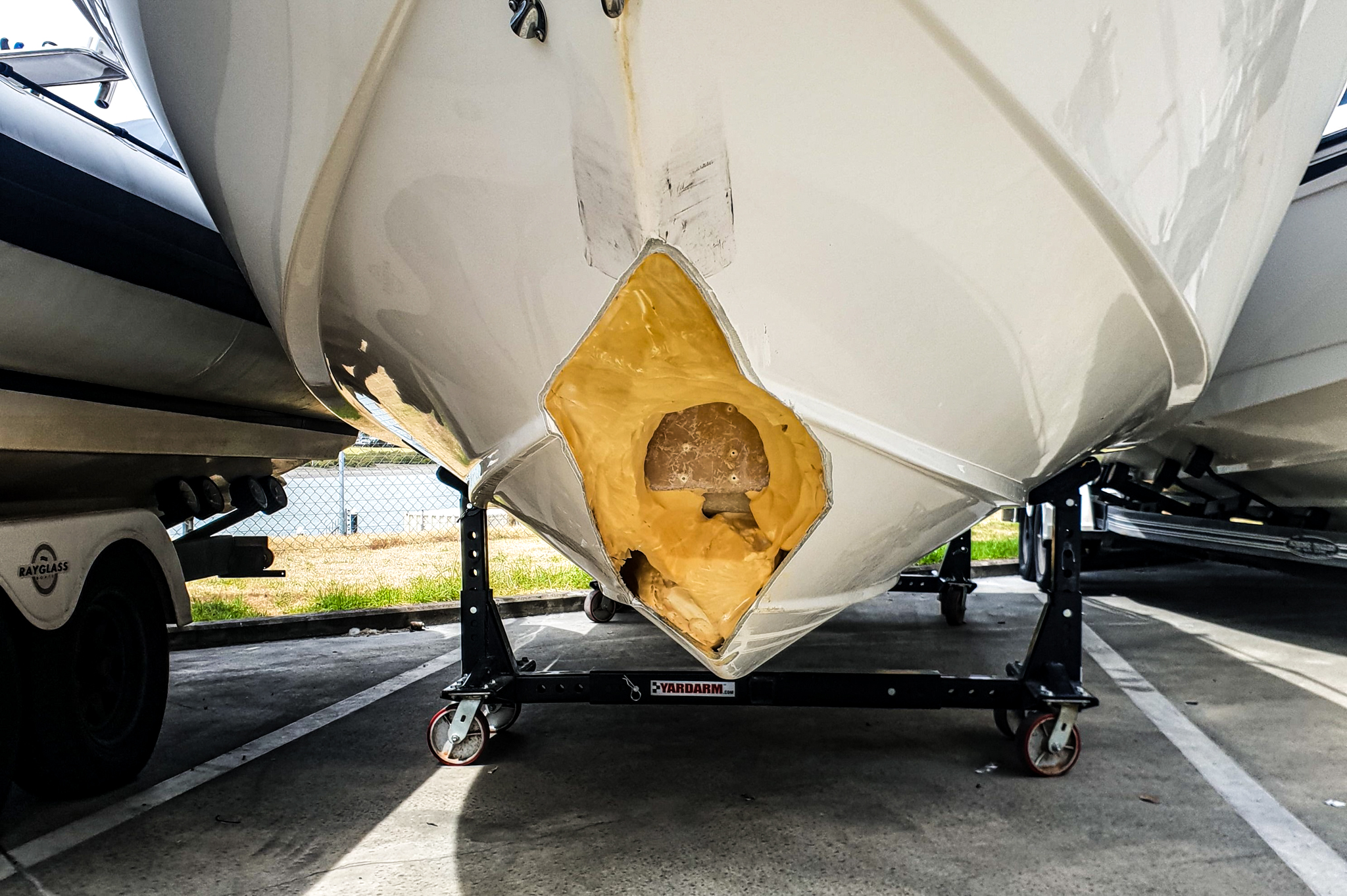 The design behind the Legend: Why Rayglass boats are unsinkable