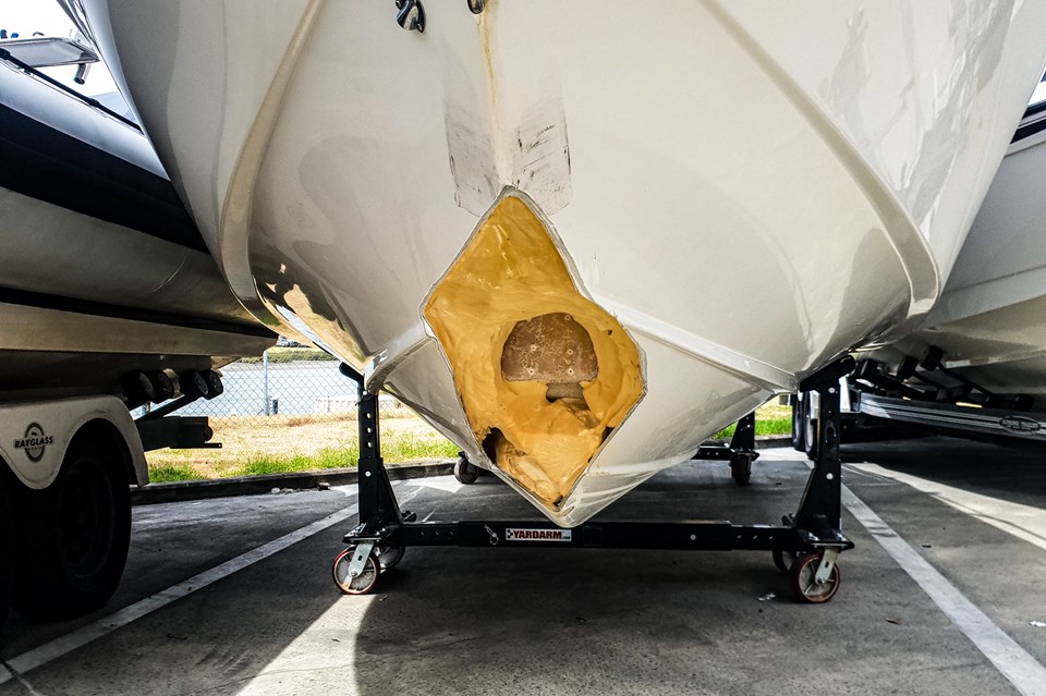 The design behind the Legend: Why Rayglass boats are unsinkable