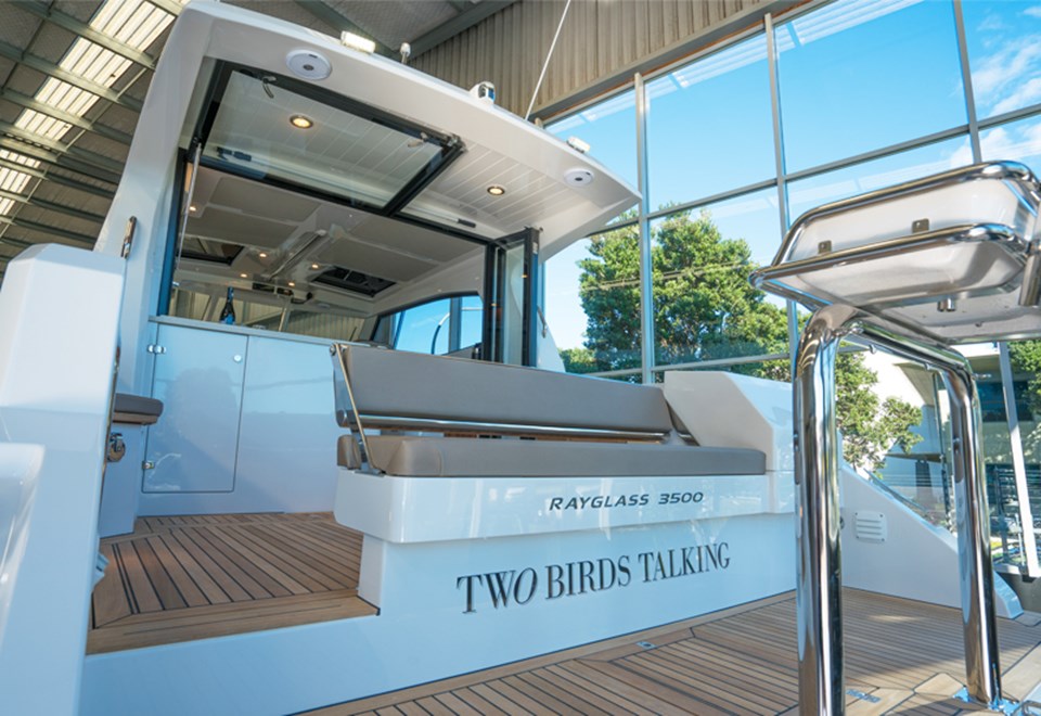 WHY DO FIBREGLASS BOATS HOLD THEIR VALUE SO WELL?