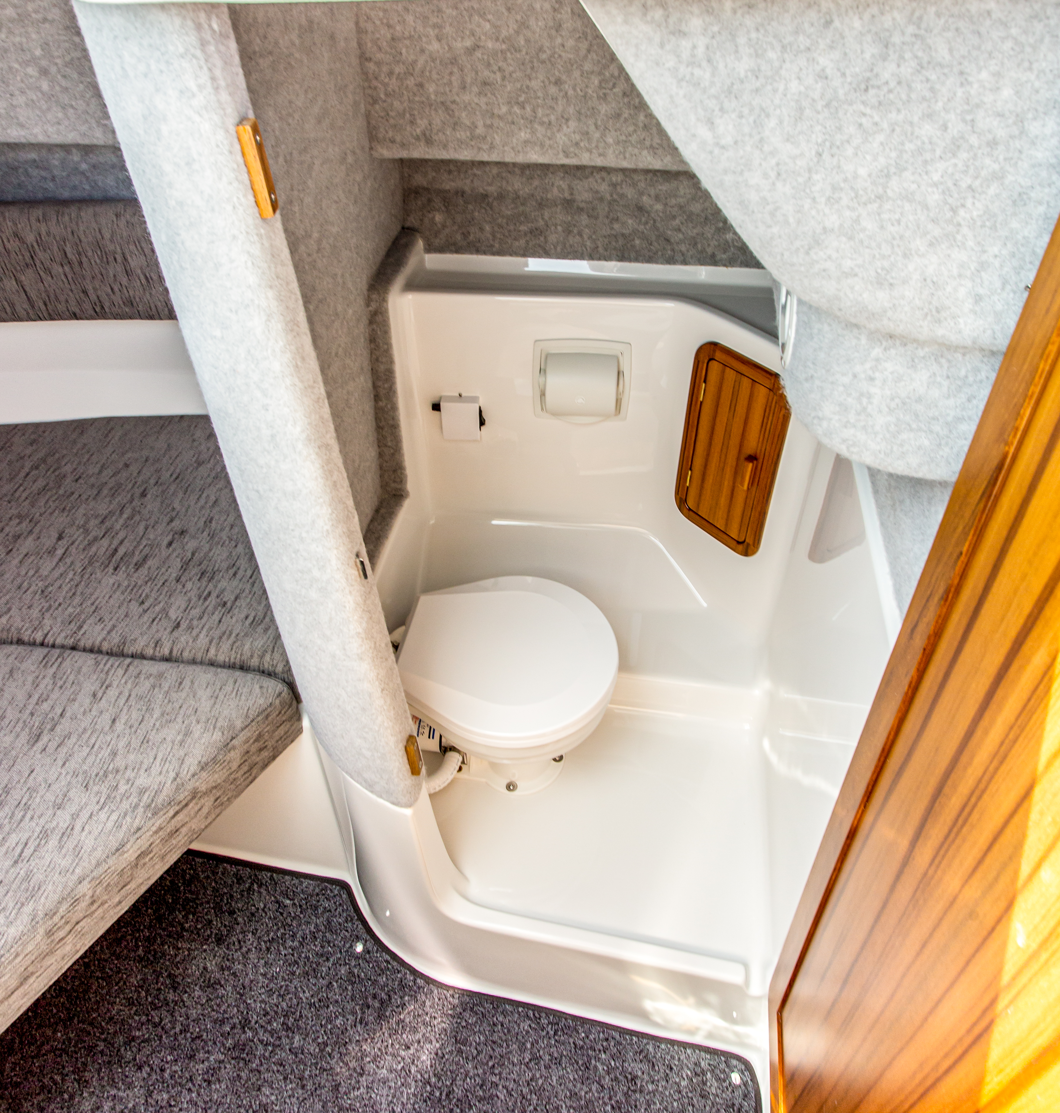 Seperate/private toilet