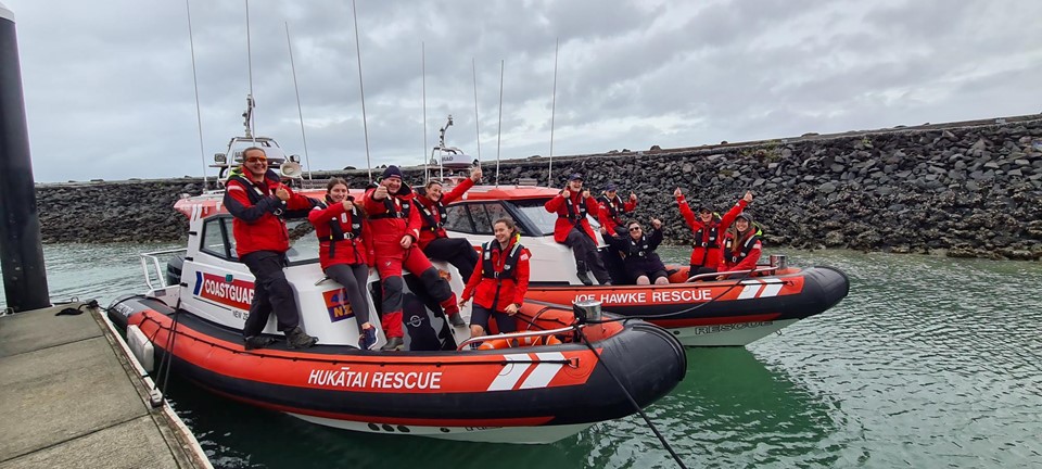 How Protector vessels are helping Coastguard train amazing volunteers