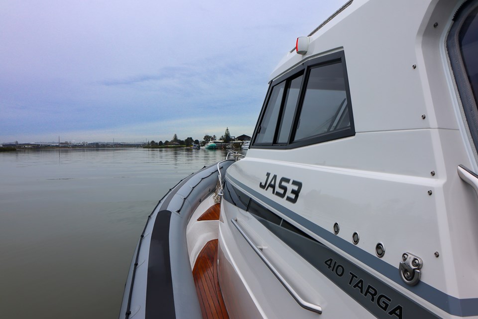 Building the ultimate commuter: JAS3 Protector 410 Targa