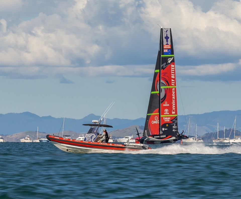 Ac37 Design Rayglass completed custom builds for almost every AC37 team