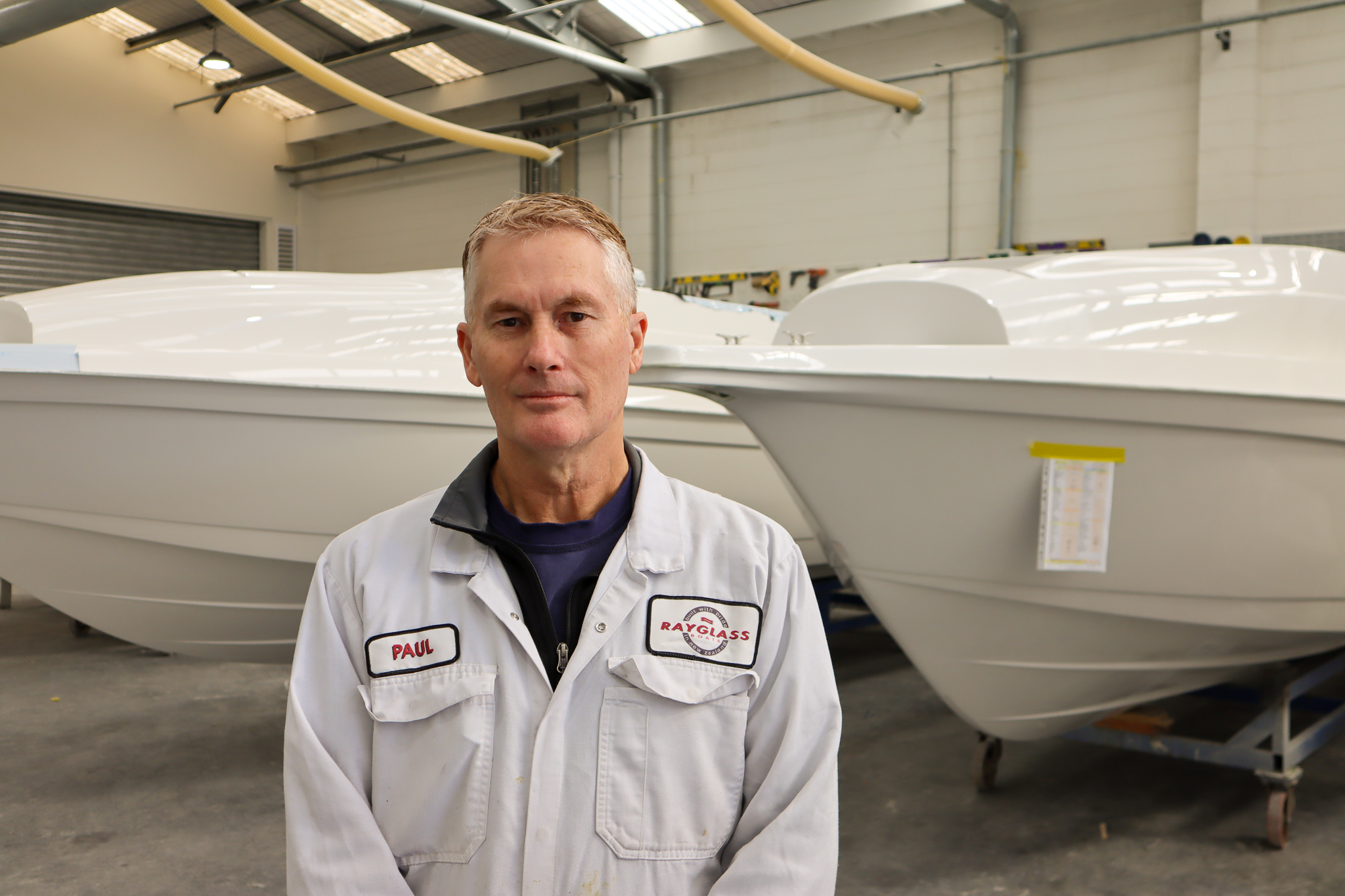 Meet Paul Martin: The man behind Rayglass’s molds