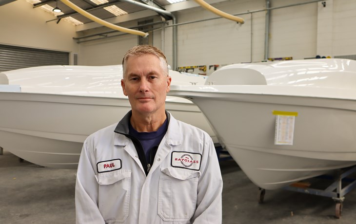 Meet Paul Martin: The man behind Rayglass’s molds