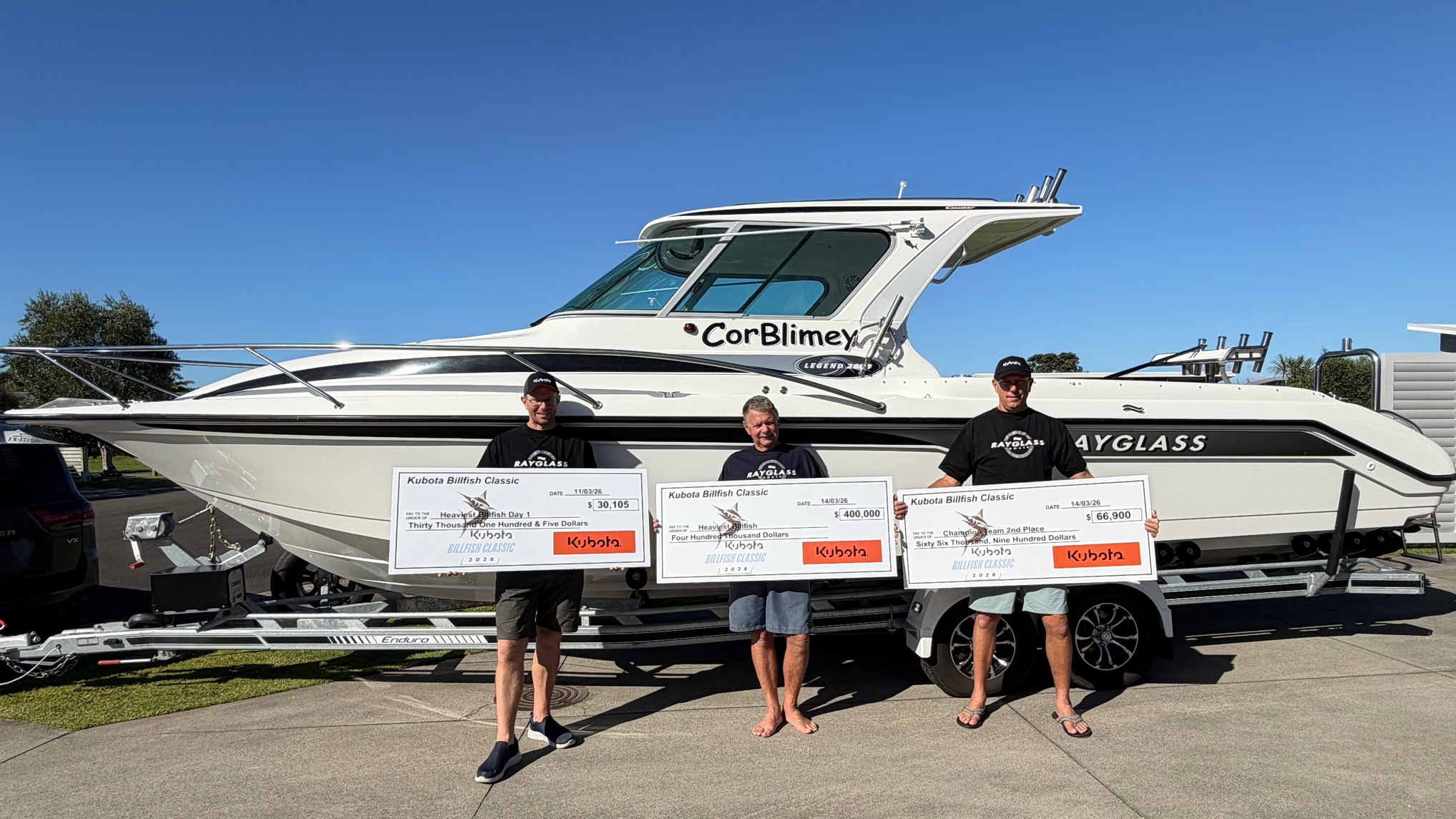 A Rayglass 2800 owner just won the world’s biggest fishing comp