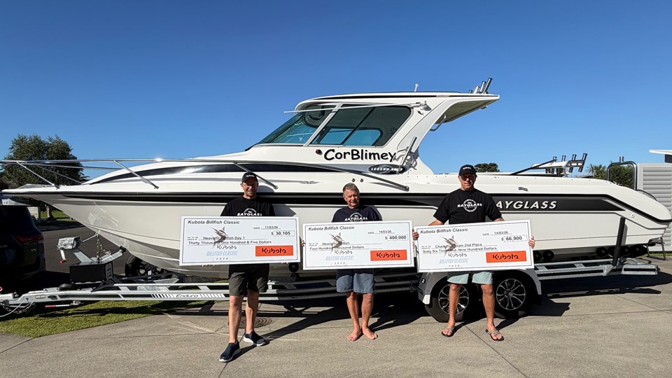 A Rayglass 2800 owner just won the world’s biggest fishing comp